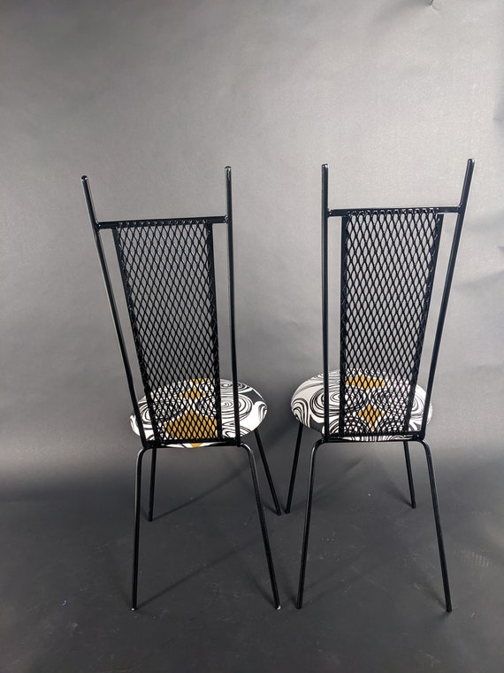 modern iron chairs