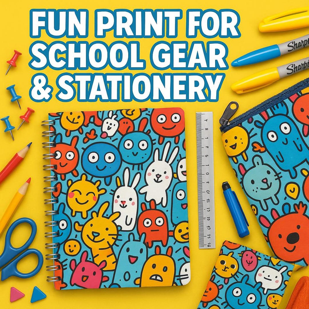 Cartoon Face Seamless PNG Pattern, Funny Smiley Face Print for ...