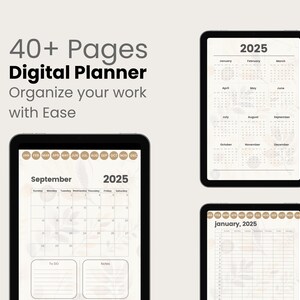 2025 Personal Planner: Goal Setting & Productivity Journal