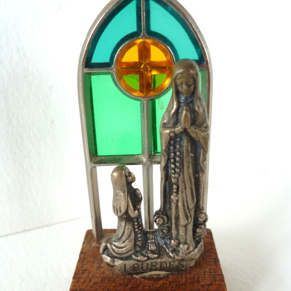 LOURDES Souvenir - Tiny Holy Home Decor