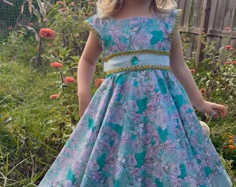 Princess Jasmine twirl dress