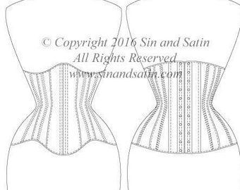 Gentle Curvy Goddess 6 Panel Cincher