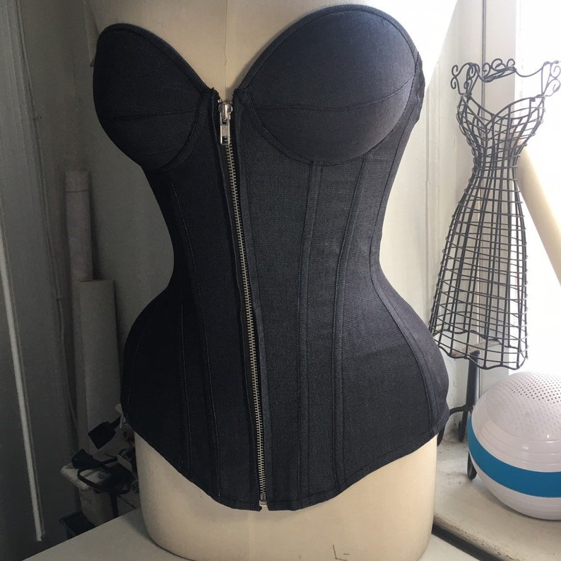 Cupped Overbust Corset Pattern ONLY Etsy