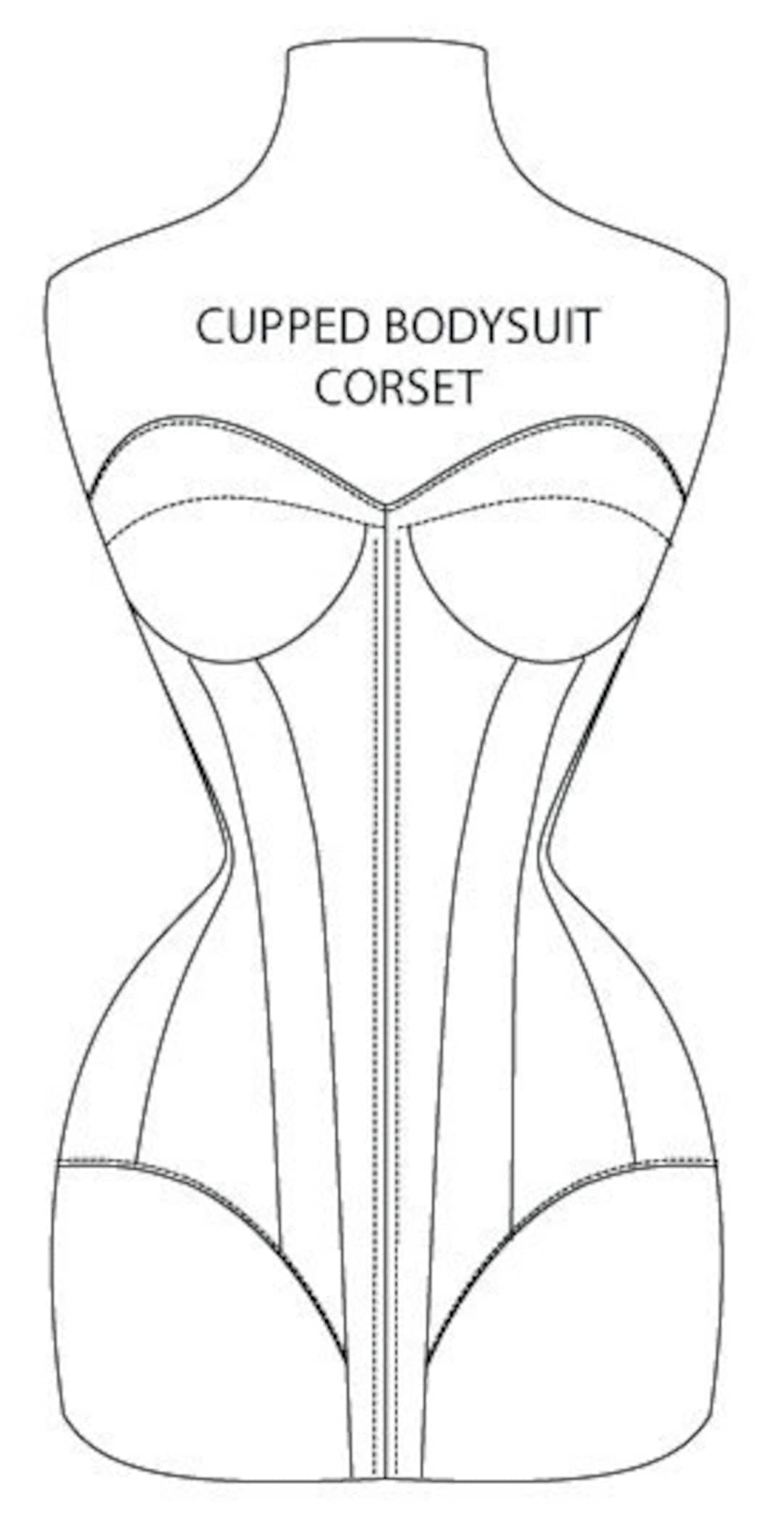 Shape corset bodysuit hotsell