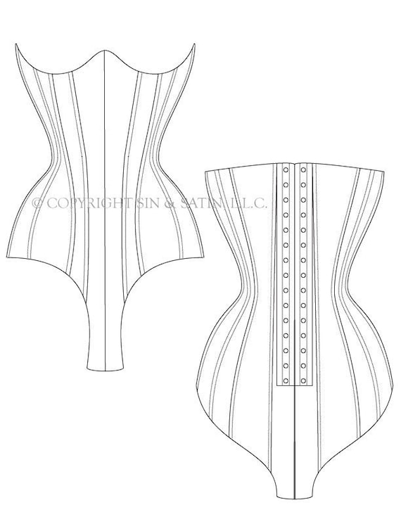 Corsets PNG by sirkeht on DeviantArt