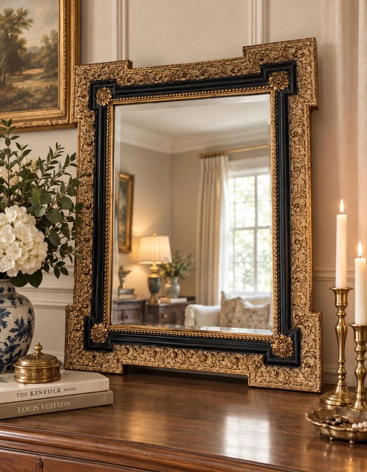 Vintage 60 Mirror - Etsy