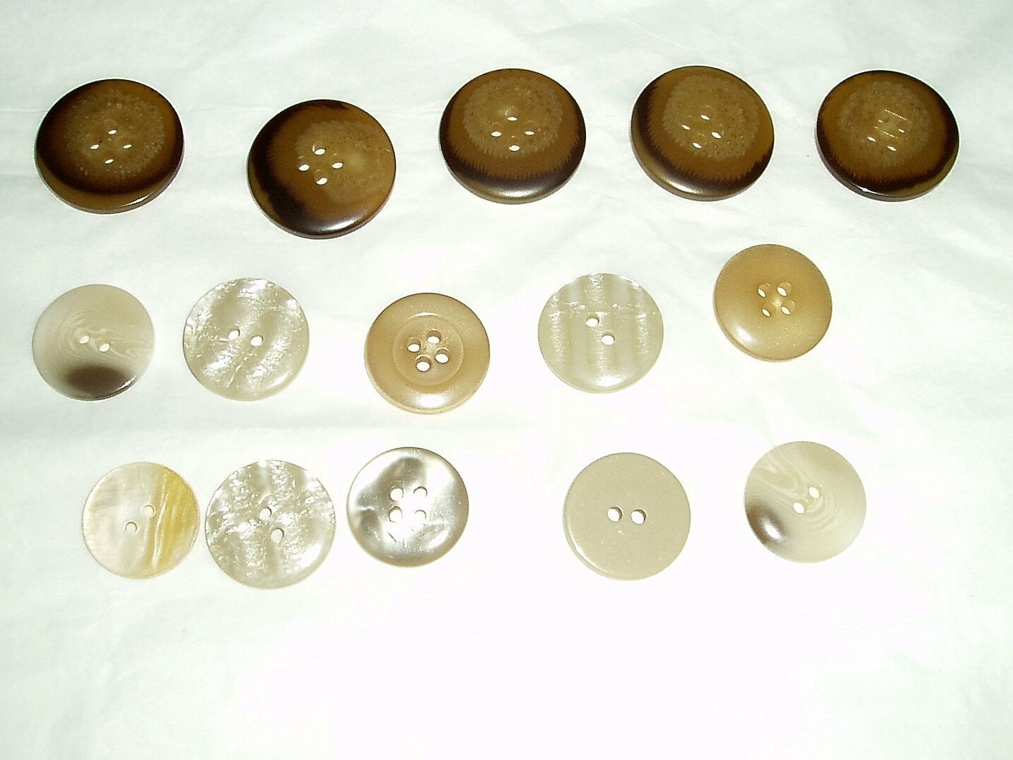 mixed lot buttons sewing supplies vintage buttons Etsy