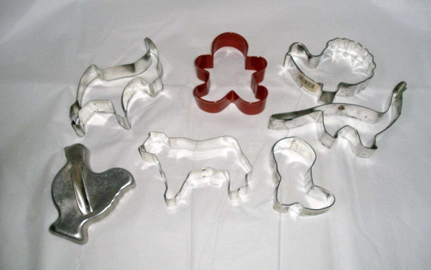 Cookie cutters vintage baking metal cookie cutters Etsy