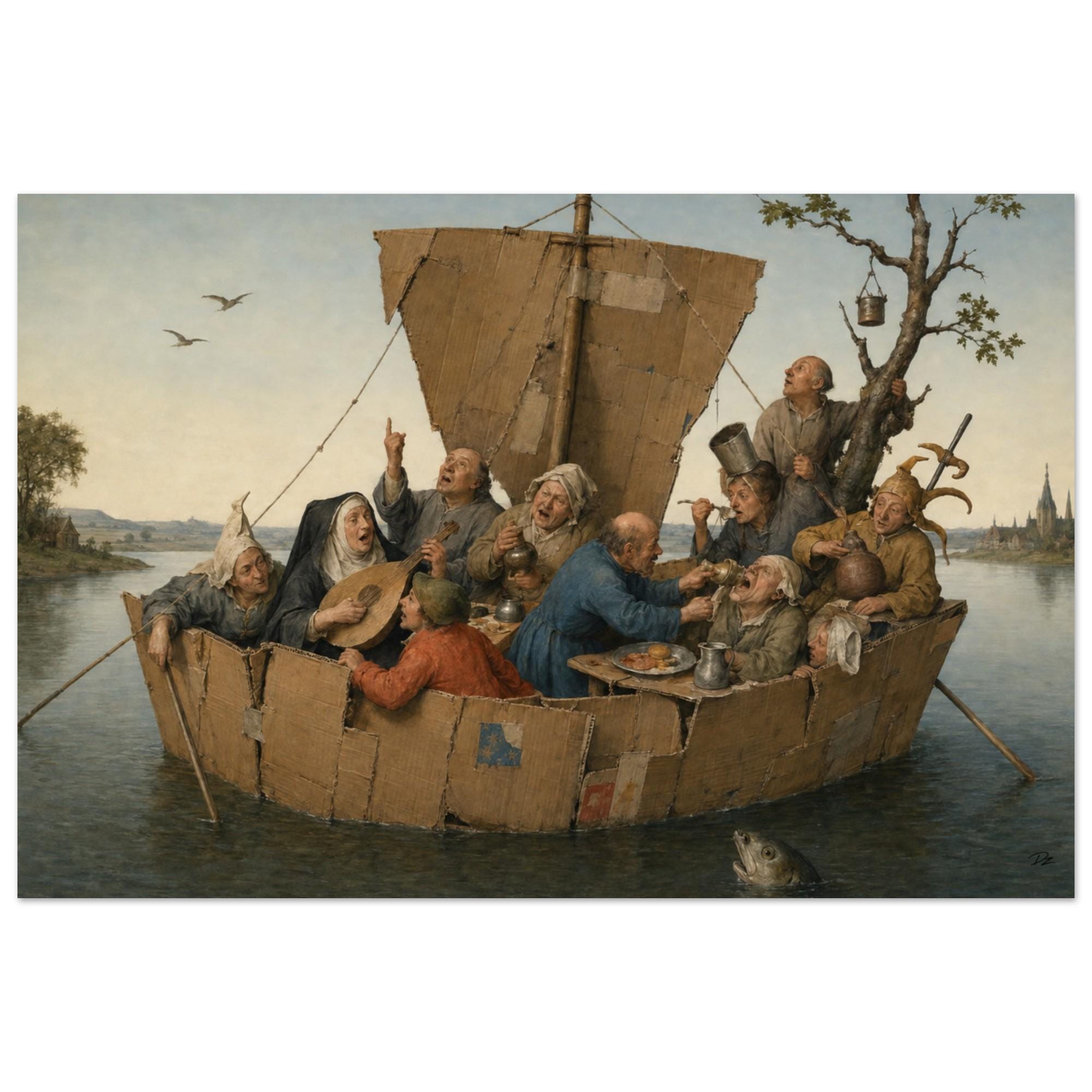 Ship of Fools - Etsy