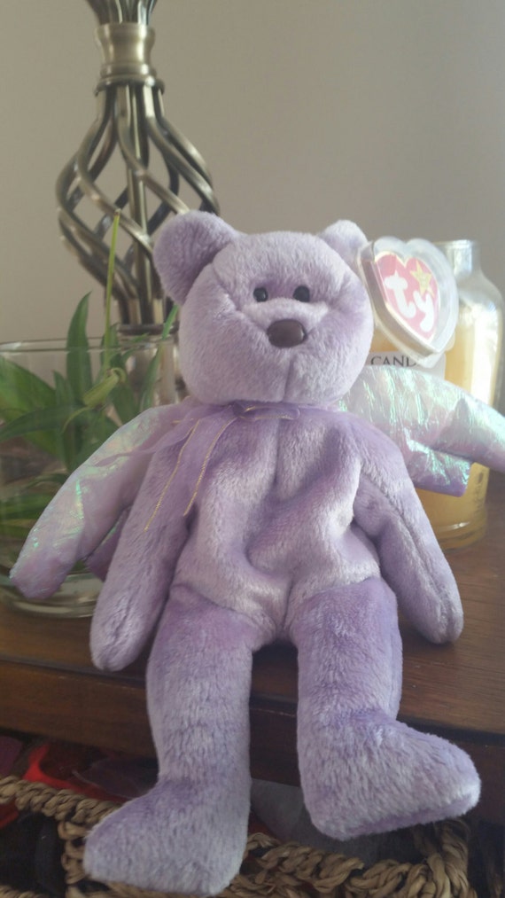purple beanie baby