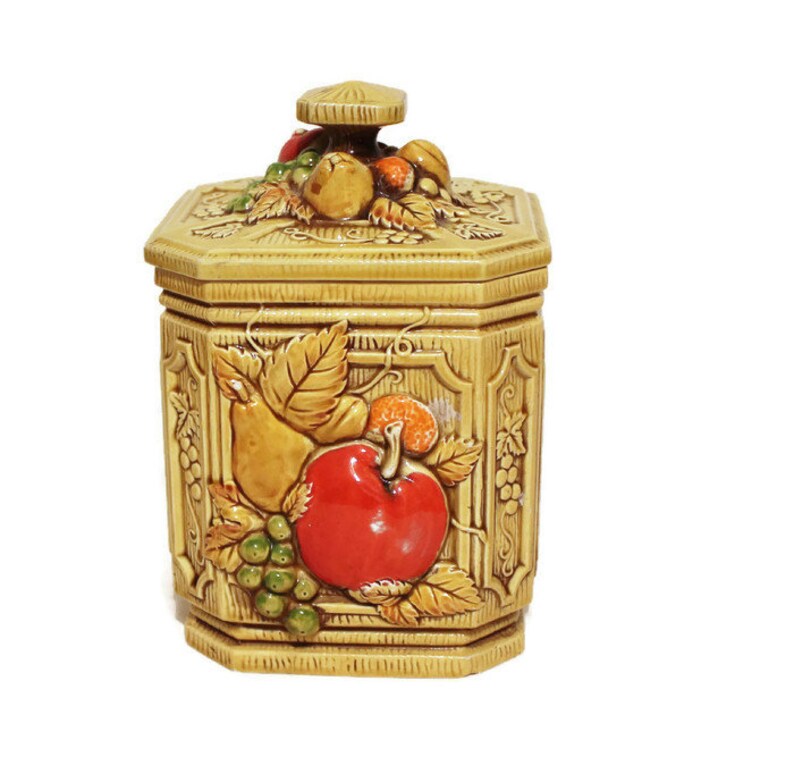 large biscuit jar