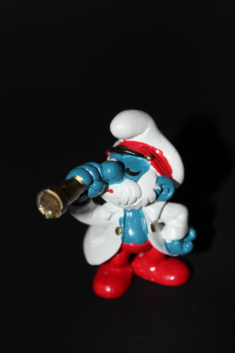 smurf toys from the 80's