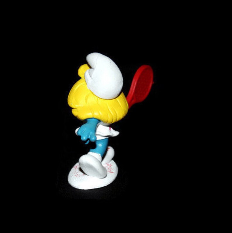 smurf toys from the 80's