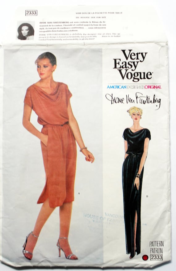 Vintage Vogue Formal Dress Pattern Designer Evening Wear Etsy Classy Vogue Evening Dress Patterns Vintage Vogue Formal Dress Pattern Designer Evening Wear Etsy Classy Vogue Evening Dress Patterns