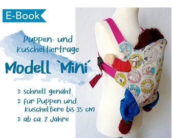 Pattern Doll carrier 'Mini'