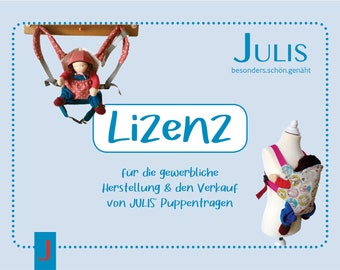 License for commercial use of JULIS' doll carriers