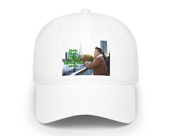 Dreaming is Winning (Yeah) Velcro Cap | Low Profile Baseball Cap