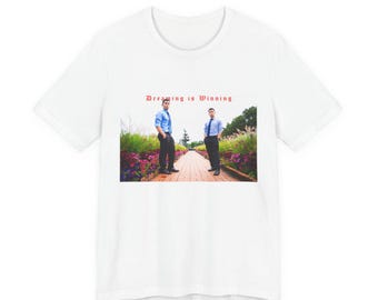 Dreaming is Winning (Twins) T-Shirt | Unisex Jersey Short Sleeve Tee