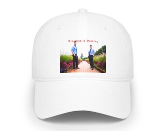 Dreaming is Winning (Twins) Velcro Cap | Low Profile Baseball Cap