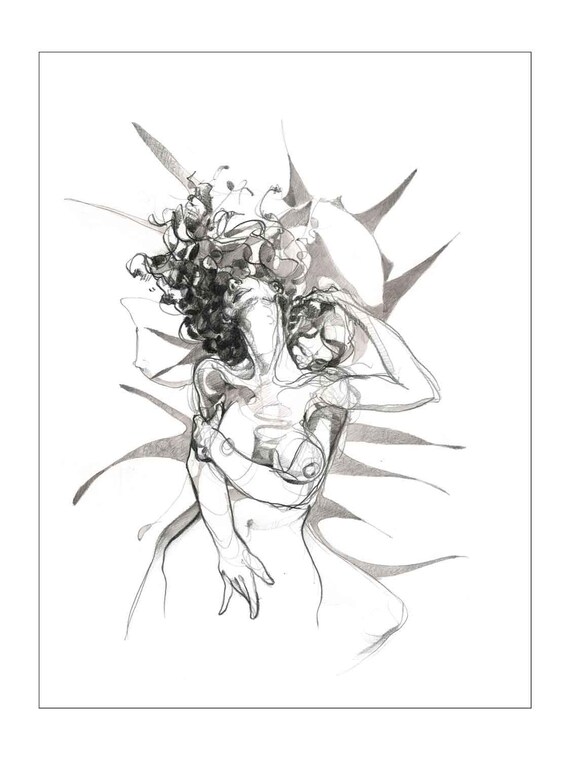 Handjob Drawing
