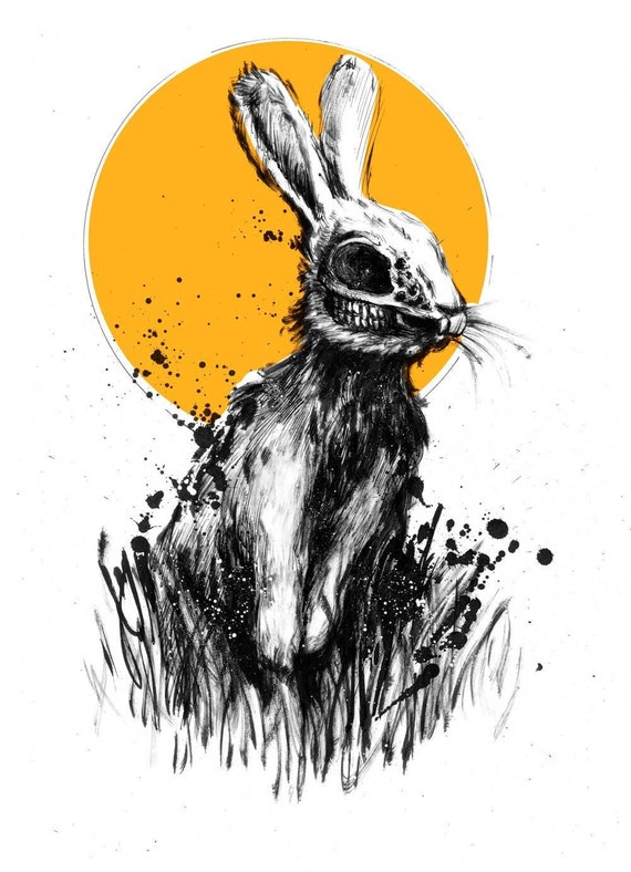 Mad Rabbit Illustration 2016