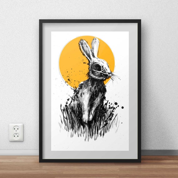 Mad Rabbit Illustration 2016