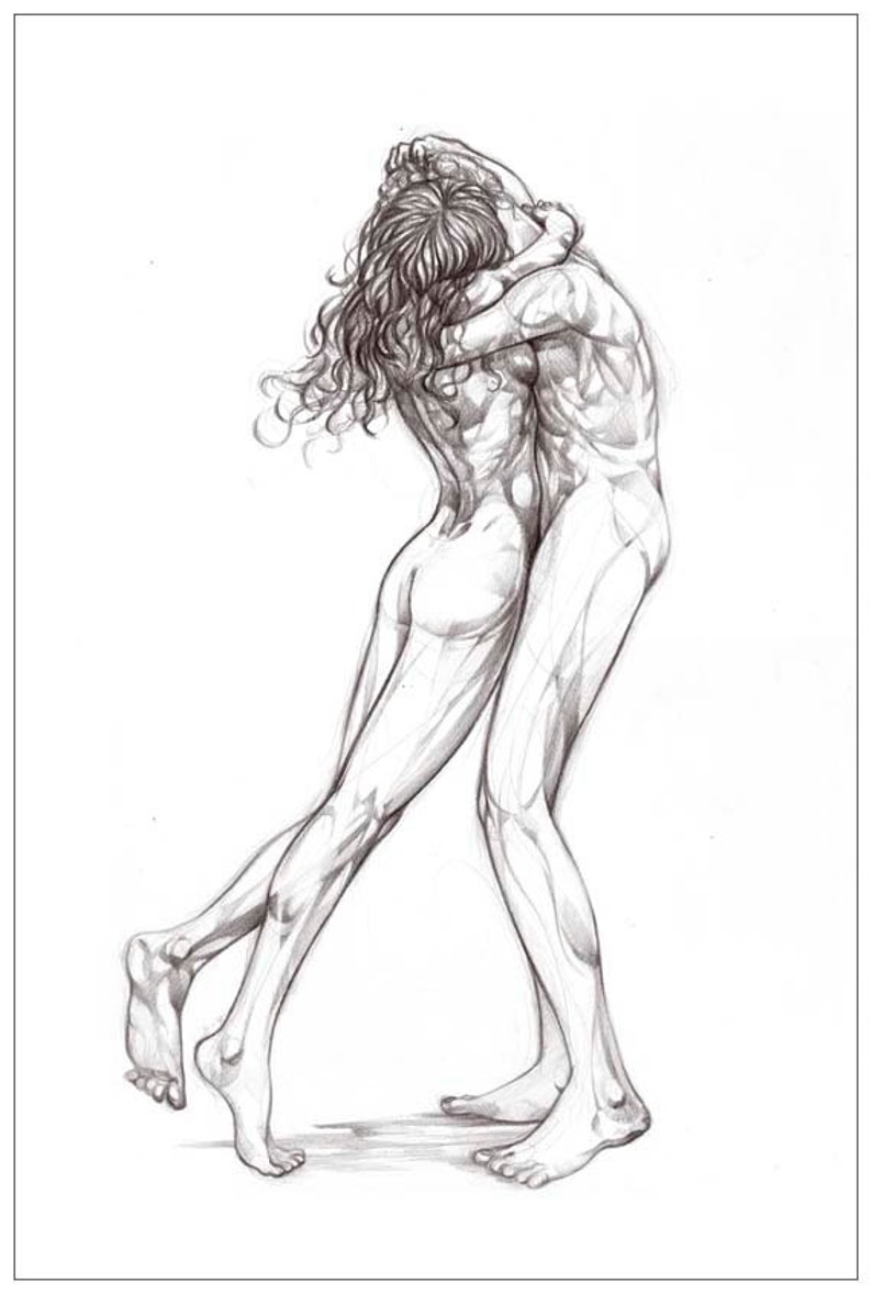Oops nudity amazing drawings of couples having sex