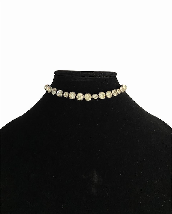 Vintage Rhinestone Choker