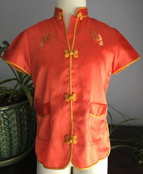 Children's Mandarin Collar Top