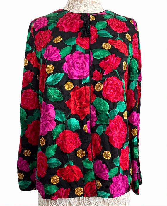 Silk Maggy London Blouse