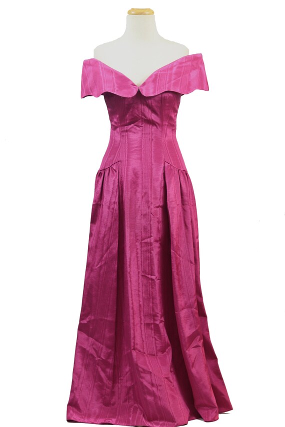 Pink Moire Gown by House of Bianchi