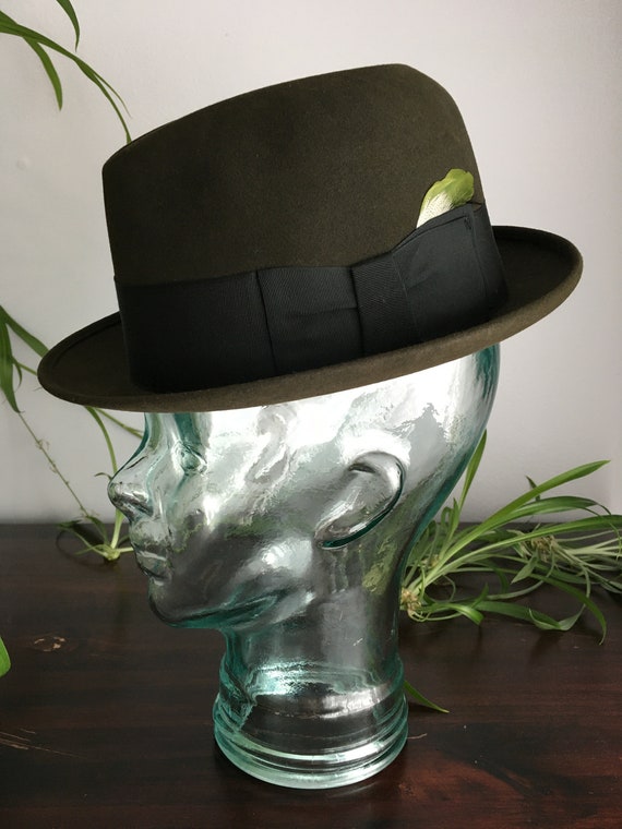 Vintage Resistol Felt Fedora