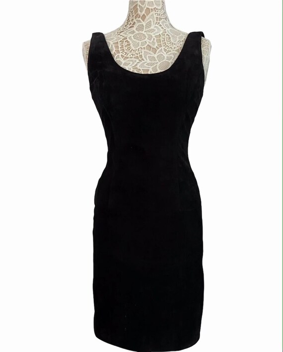 Suede Ann Taylor Tank Dress