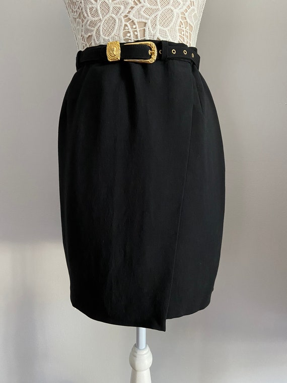 Versus by Gianni Versace Wrap Skirt