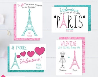 Valentinskarten Fur Teen Etsy