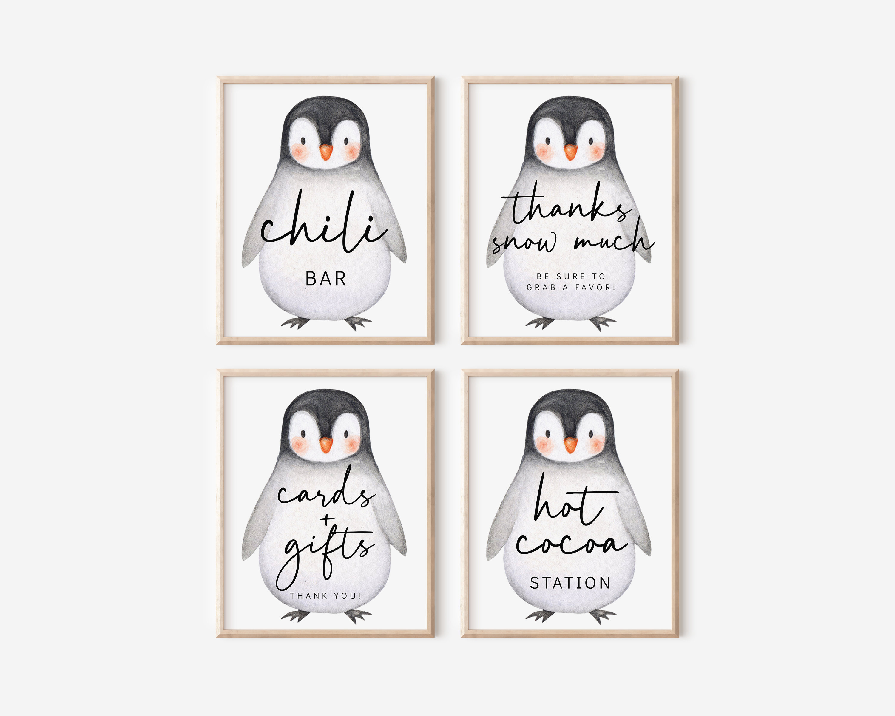 Penguin Bar Sign - Etsy