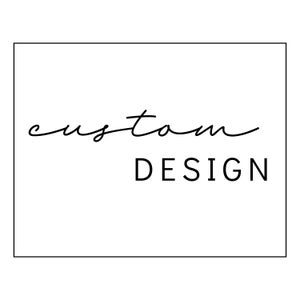 Add-on Design Service - CUSTOM LOGO DESIGN