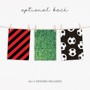 Soccer Valentine Cards - Instant Download PRINTABLE - Personalized ...
