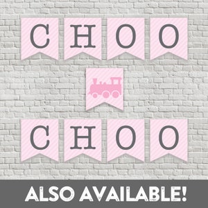 Train Party Backdrop - Birthday Train Poster - Personalized - Choo Choo ...