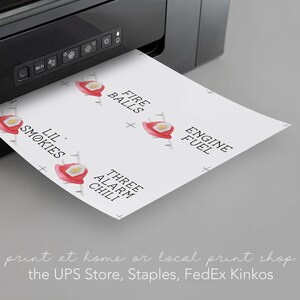 Firetruck Party Tent Cards, Fireman Hat Food Labels, Fire Engine ...