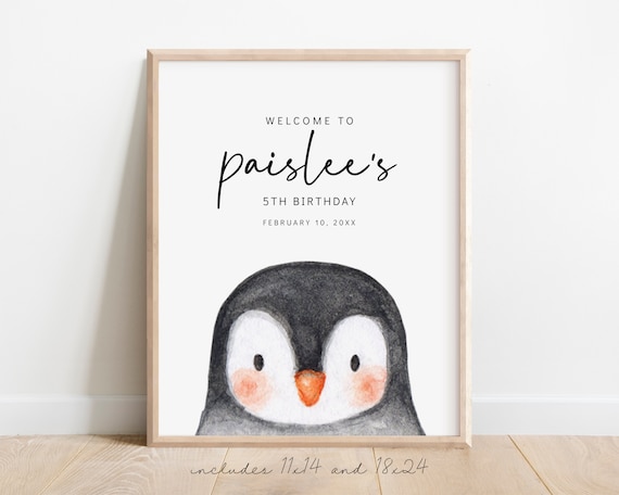 Penguin Birthday 5 Years Old T Shirt 5th Anniversary Animal Penguin Birthday 5 Years Old T Shirt 5th Anniversary Animal
