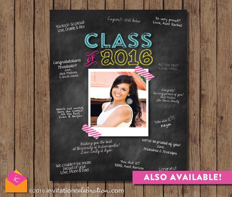 graduation thank you card printable postcard masculine etsy