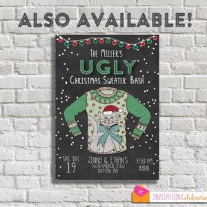 Kids Christmas Thank You Post Card Coloring Page PRINTABLE Fill in the Blank Checkbox INSTANT DOWNLOAD image 7