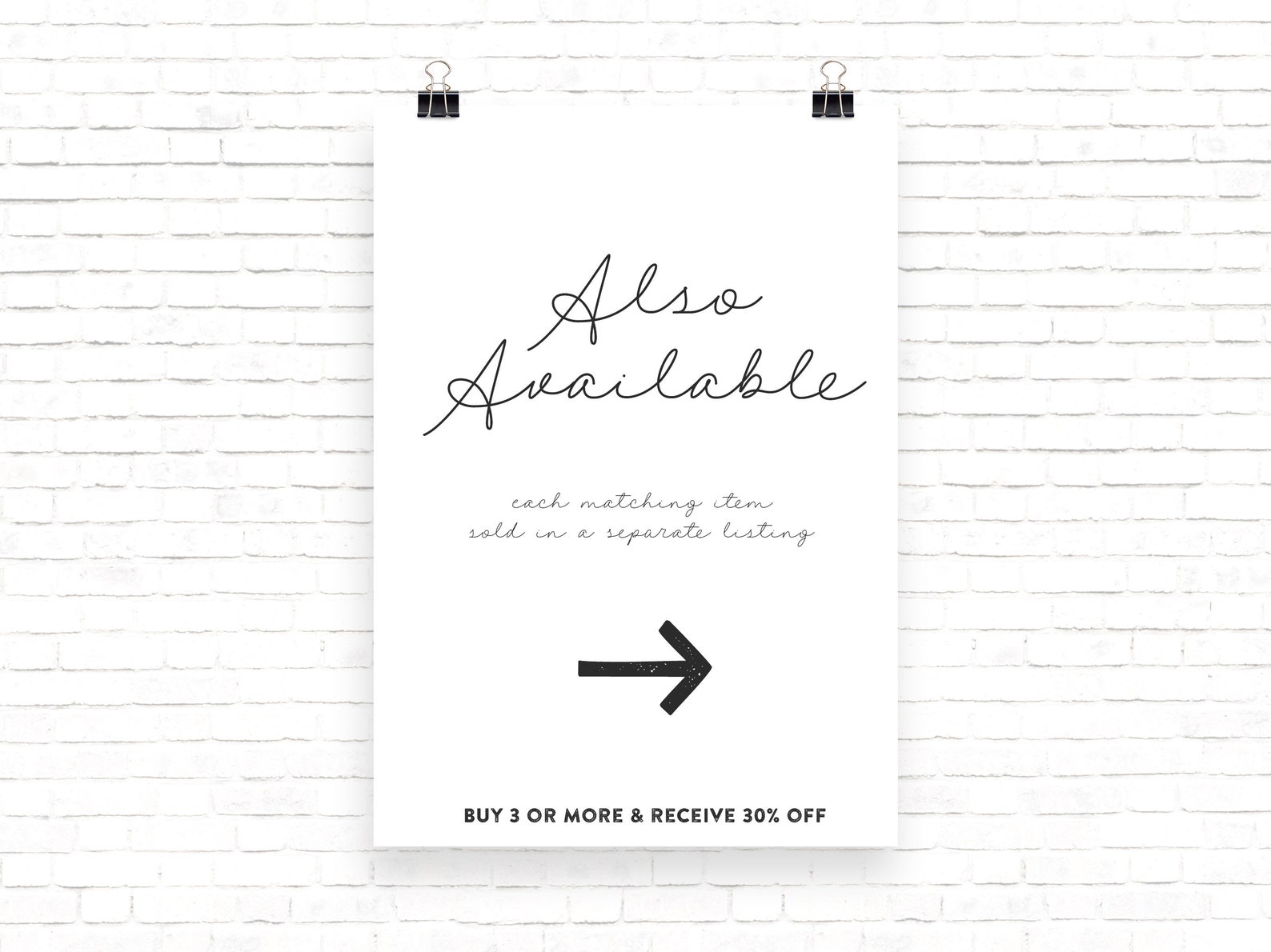 Editable Holiday Party Invitation Minimalist Black and White Etsy