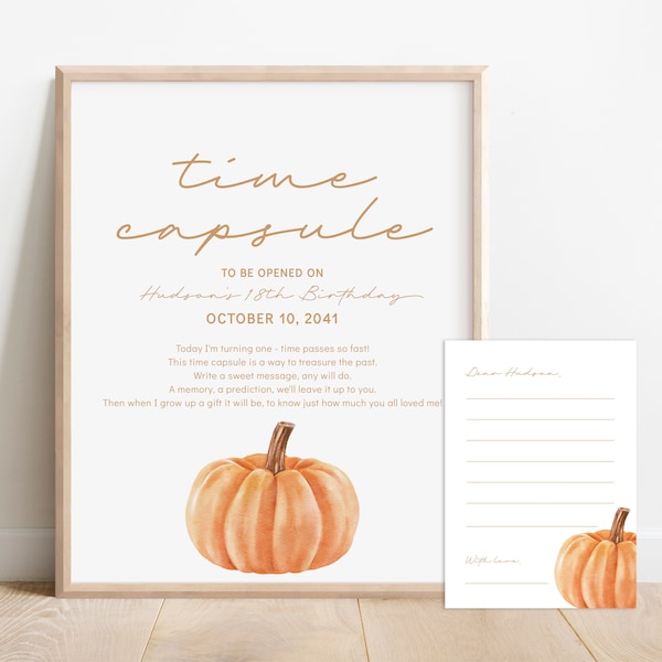 Pumpkin 1st Birthday - Etsy