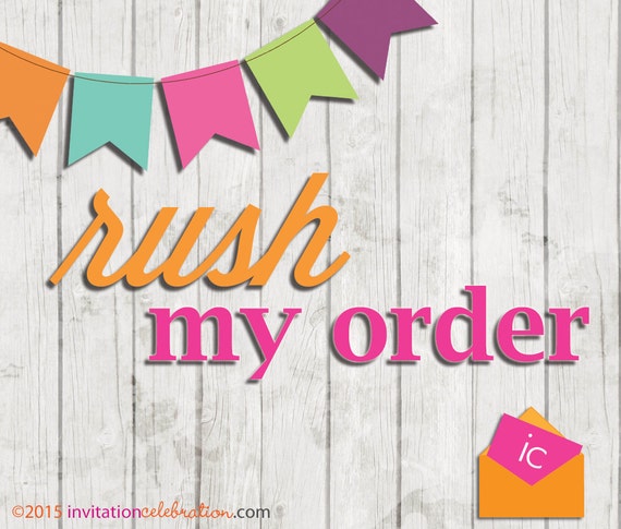 RUSH MY ORDER - Add on Il_570xn