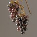 see more listings in the Grapes earrings section