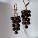 see more listings in the Grapes earrings section