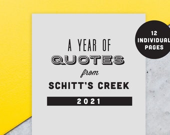 Schitts Creek Quotes Etsy Check out our schitts creek quotes selection for the very best in unique or custom, handmade pieces from our wall décor shops. schitts creek quotes etsy