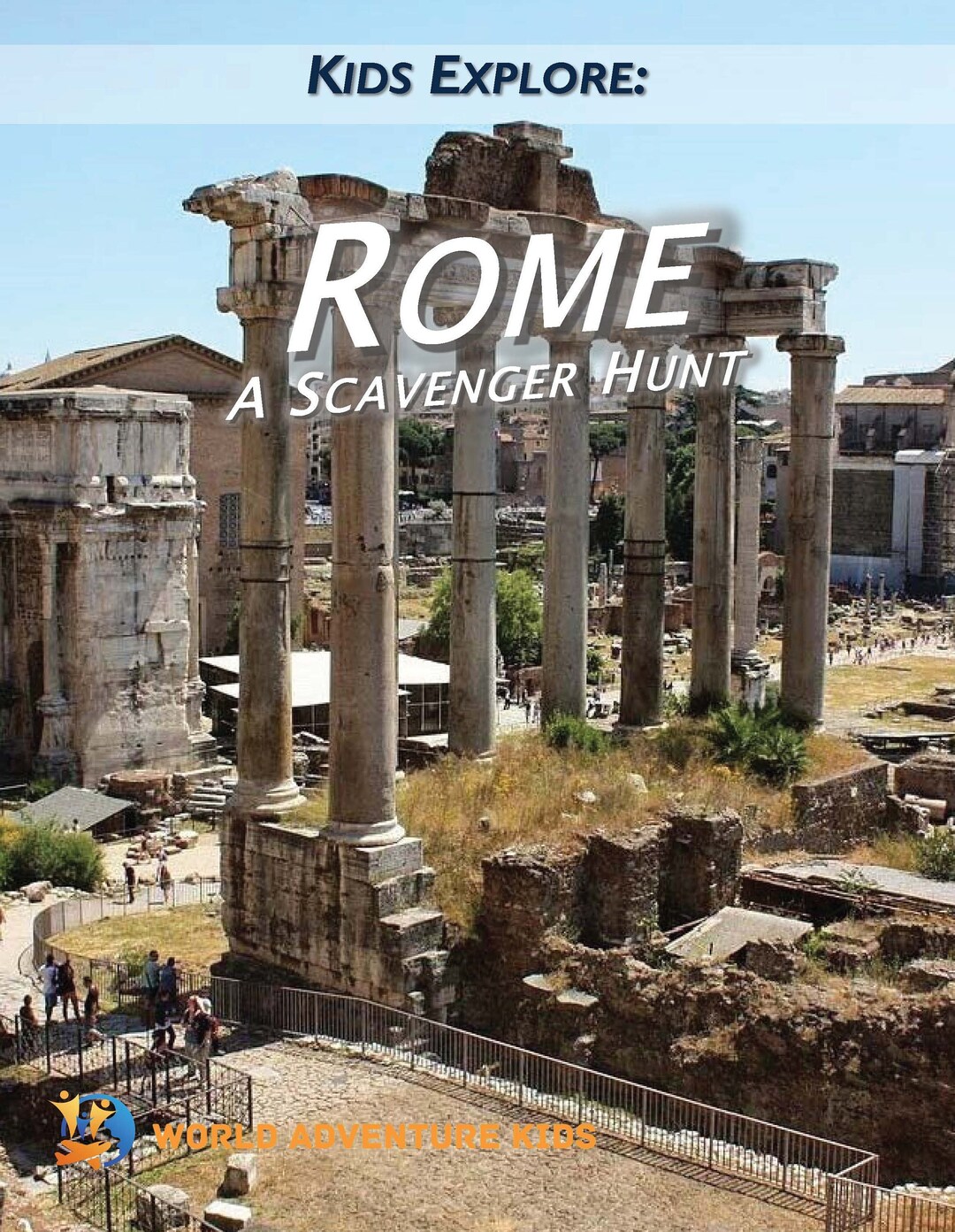 Kids Explore Rome A Scavenger Hunt Italian Adventure Kids Etsy